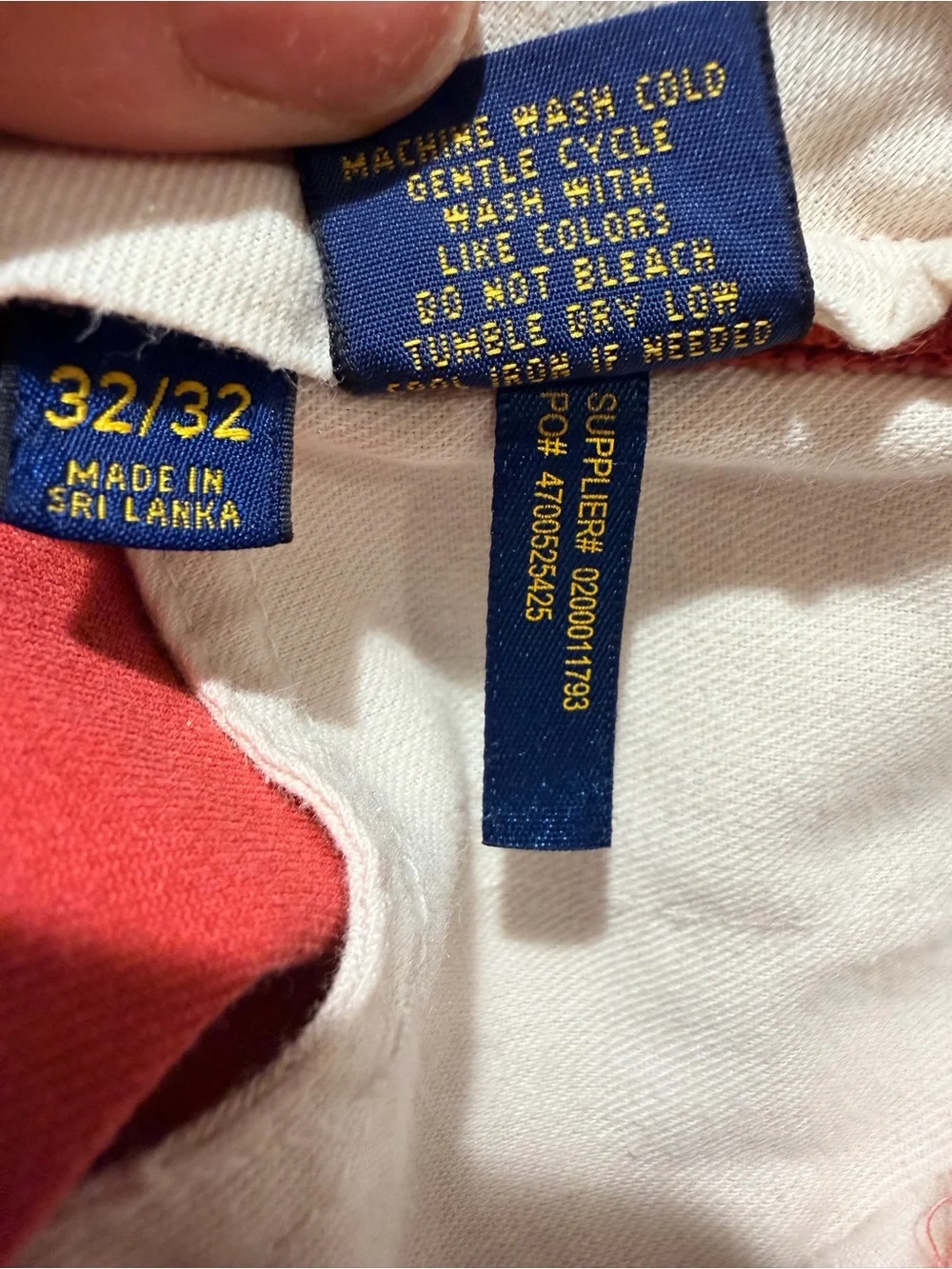 Polo Ralph Lauren elastane smoke garment